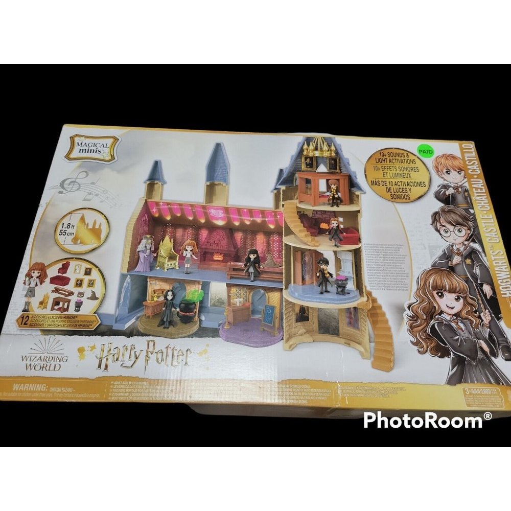 The Wizarding World of Harry Potter Magical Minis Hogwarts Castle Playset